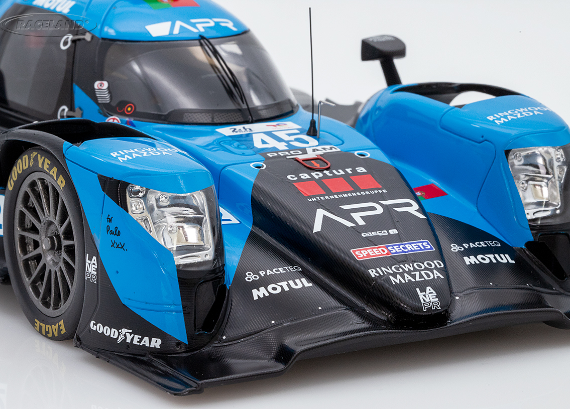 Oreca 07 Gibson Algarve Pro Racing winner LMP2 Pro Am 19° Le Mans 2022