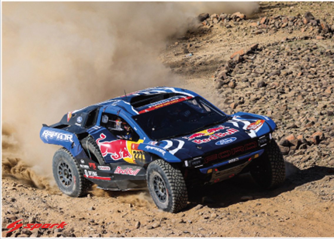 Ford Raptor T1+ 2° Rallye Dakar 2026