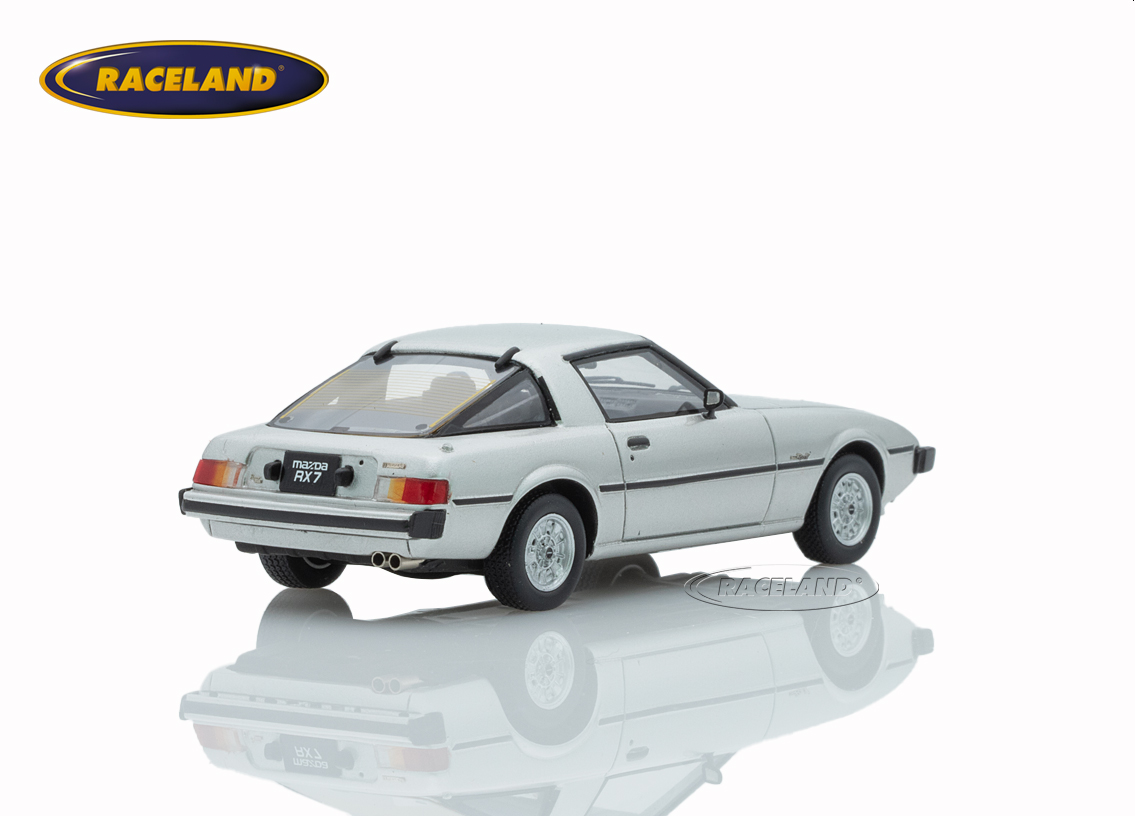 Mazda Savanna RX-7 1979 - silver