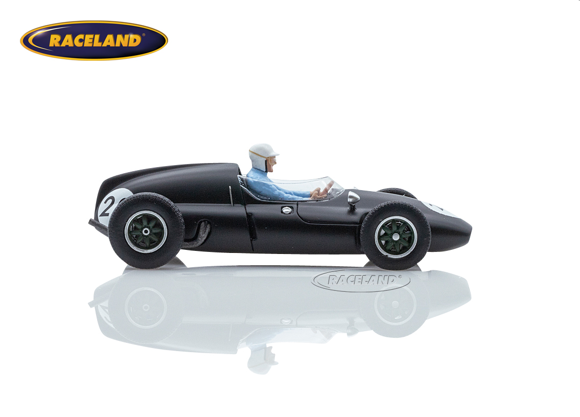 Cooper T51 Climax F1 Ecurie Maarsbergen 8° Dutch GP Zandvoort 1960