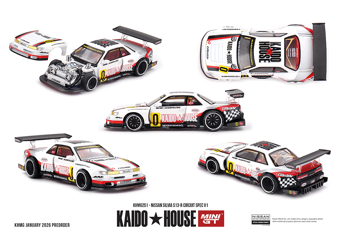 Nissan Silvia S13-R CircuitSpec V1 1991