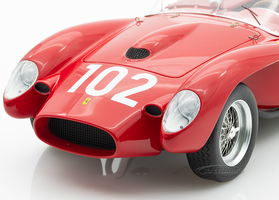 Ferrari 250 TR Scaglietti Spyder 3° Targa Florio 1958