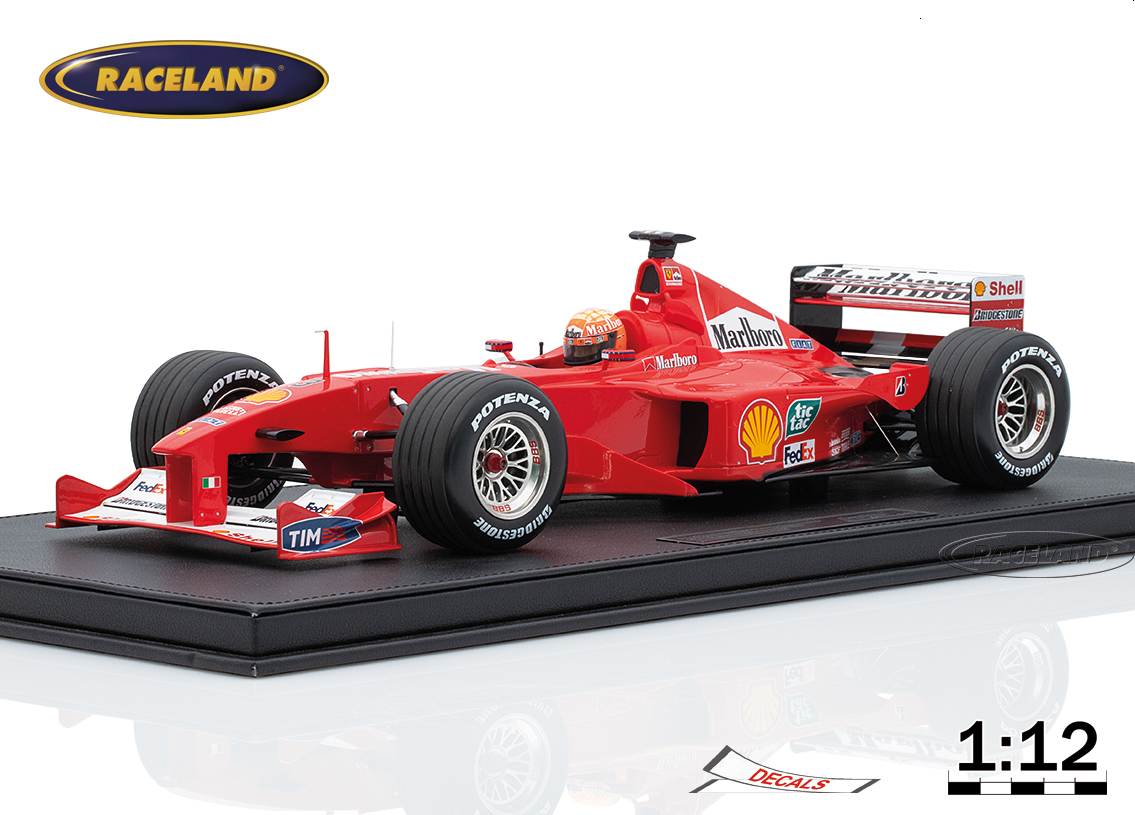 Ferrari F1-2000 V10 F1 Scuderia Ferrari winner Japanese GP 2000 World Champion
