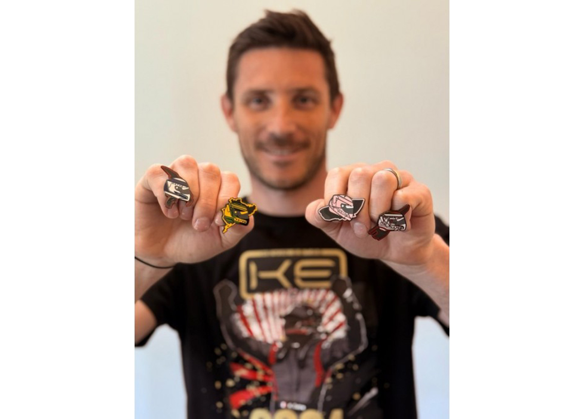 Pin Kevin Estre Collection Spa Francorchamps
