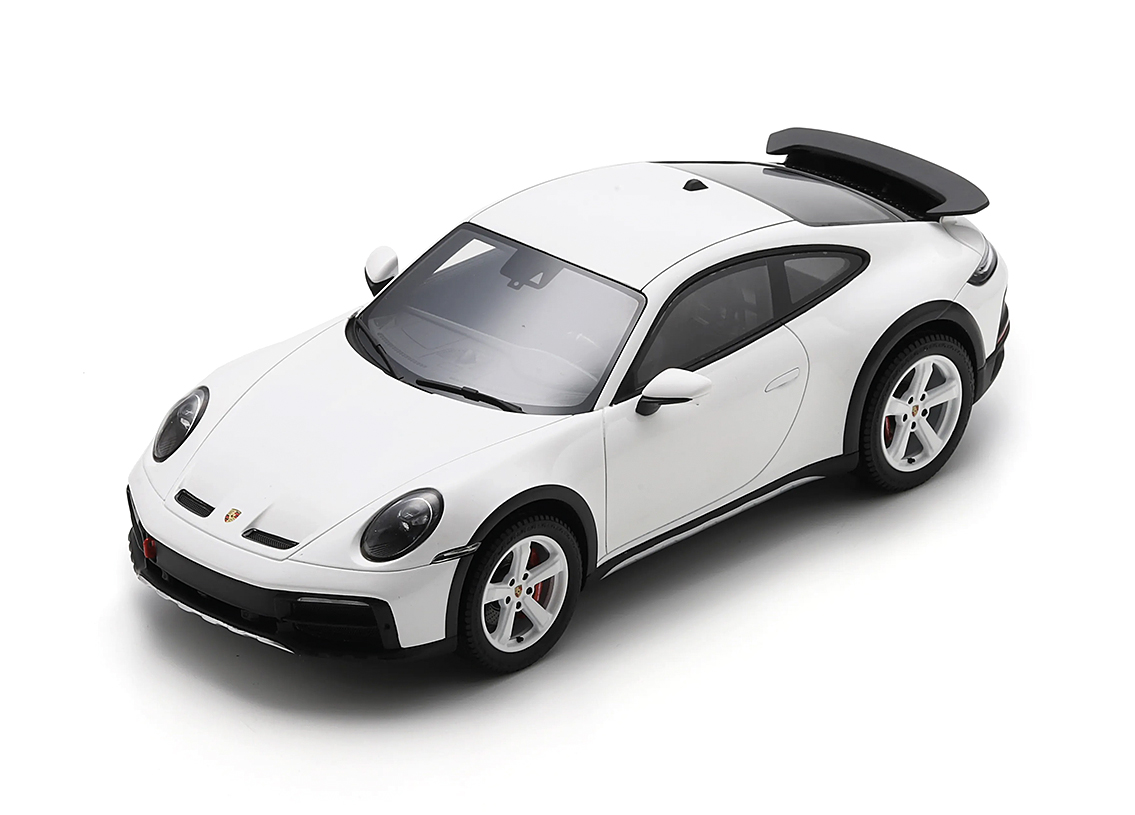 Porsche 911 Dakar (992) - white