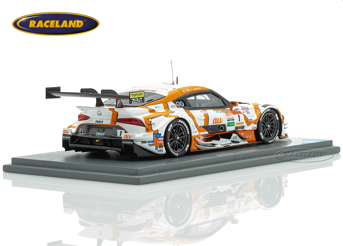 Toyota GR Supra TGR TEAM au TOM'S GT500 Champion Super GT Japan 2025
