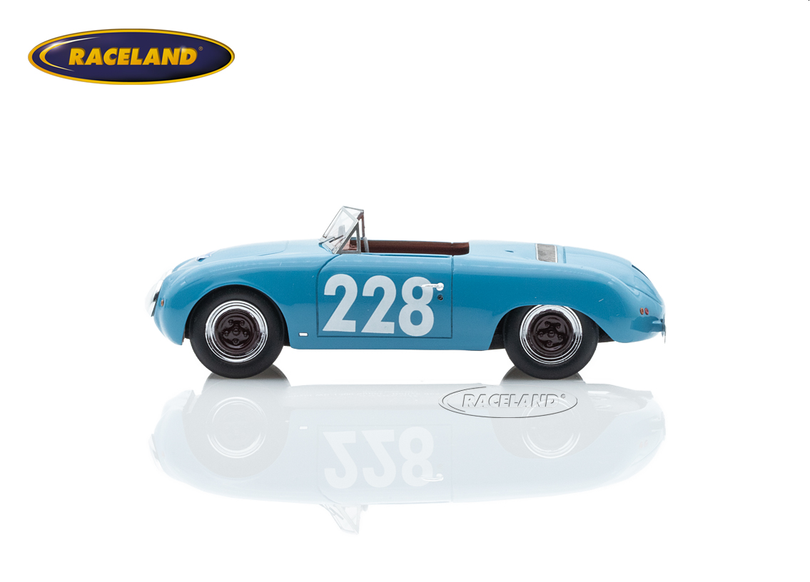 Denzel WD 1300 Super Roadster winner Critérium International des Alpes 1954