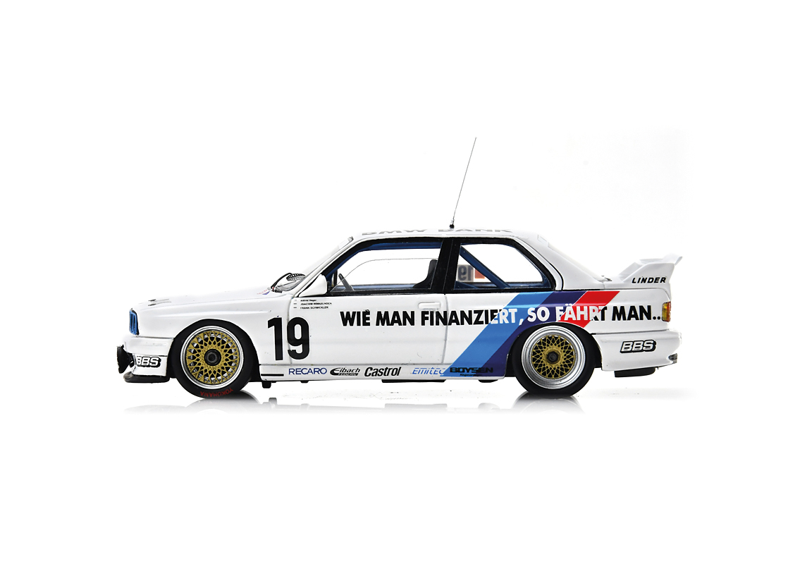 BMW M3 E30 Linder M Team winner 24H Nürburgring 1990