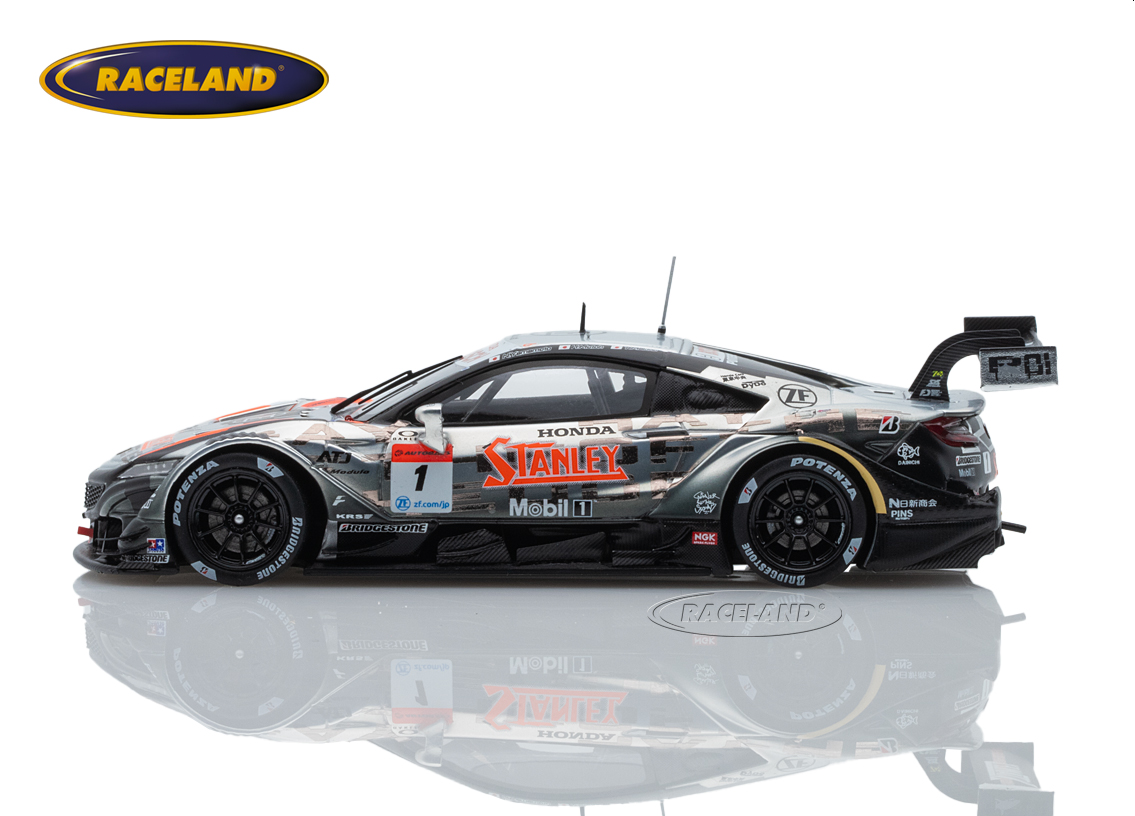 Honda NSX-GT Stanley Kunimitsu GT500 Super GT Japan 2021