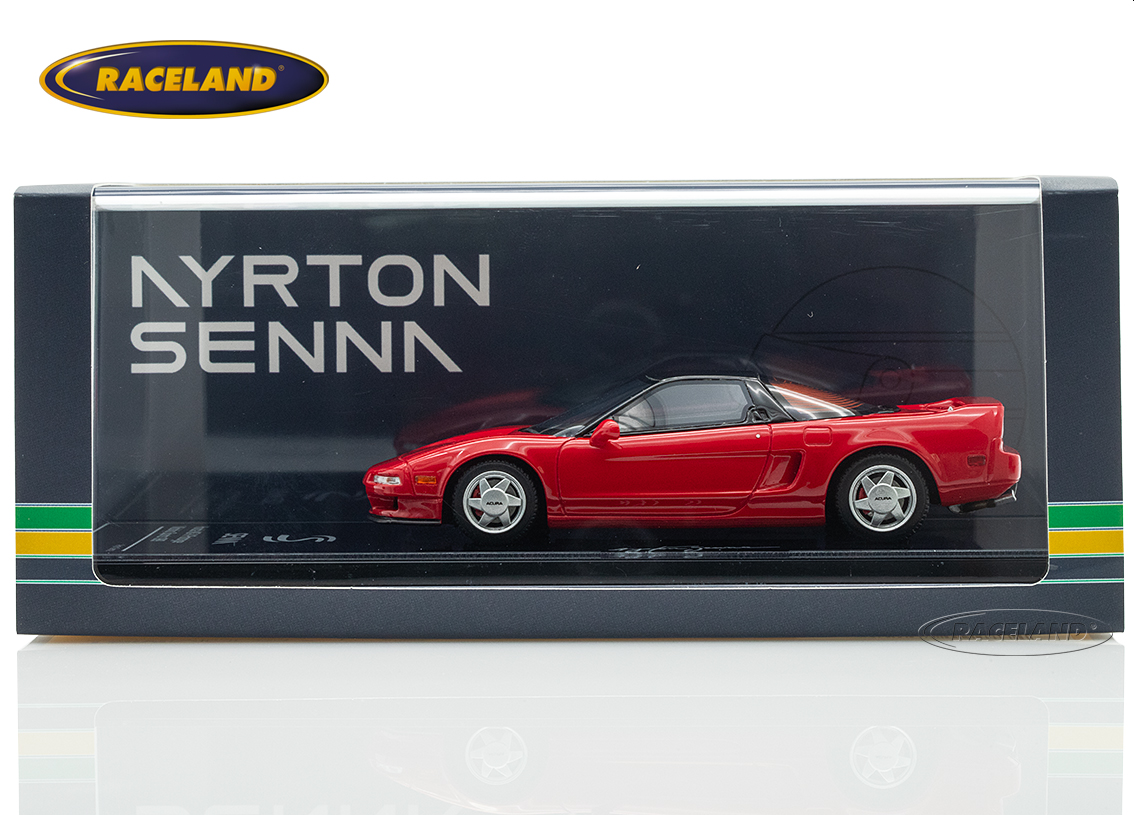 Honda NX-S Prototype Midship Sports Ayrton Senna 1989 - red