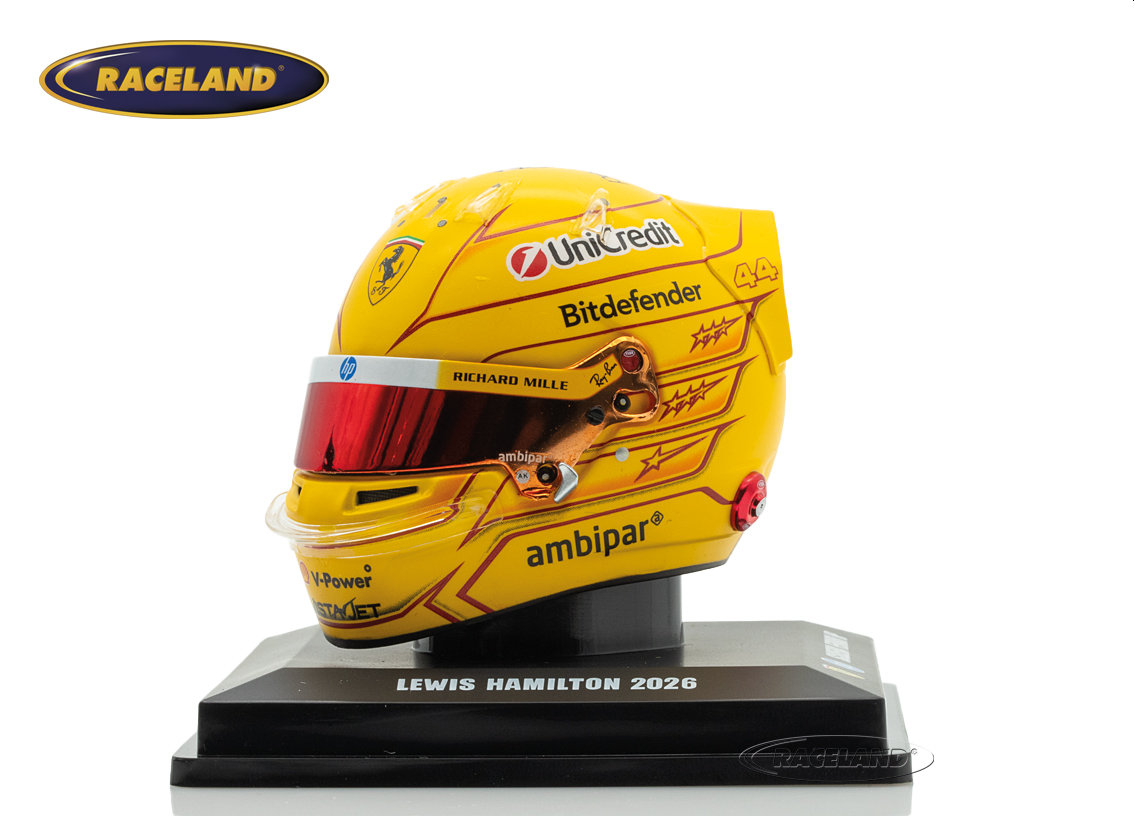 Helmet Scuderia Ferrari F1 2026