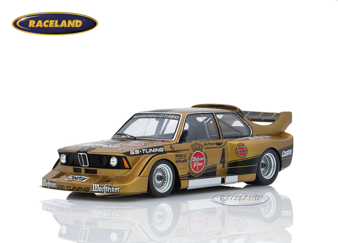 BMW 320 Gr.5 GS Tuning Warsteiner 5° DRM Div.2 Norisring 1977