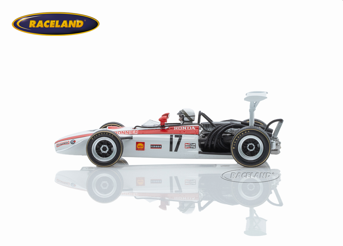 Honda RA301 V12 F1 5° Mexican GP 1968