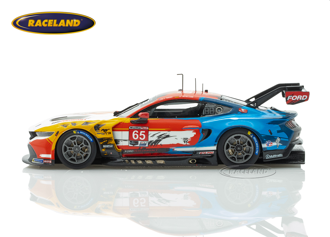 Ford Mustang GT3 Multimatic Motorsports 23° Laguna Seca IMSA 2024