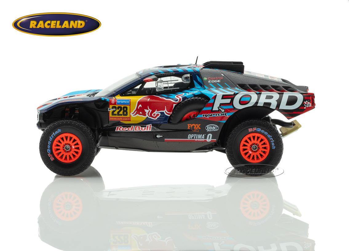 Ford Raptor T1+ Ford M-Sport 5° Dakar Rallye 2025