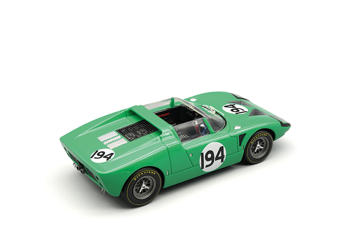 Ford GT40 Roadster Ford Advanced Vehicles Targa Florio 1965