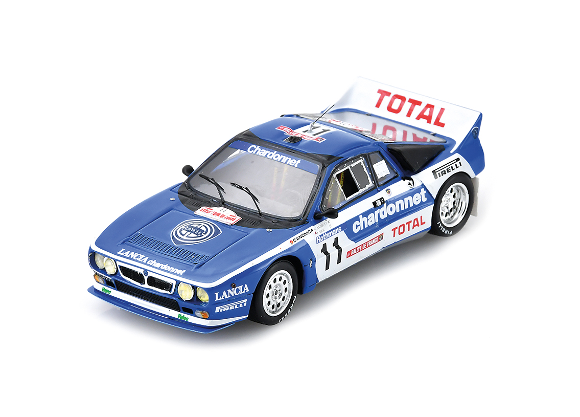 Lancia 037 6° Tour de Corse 1984