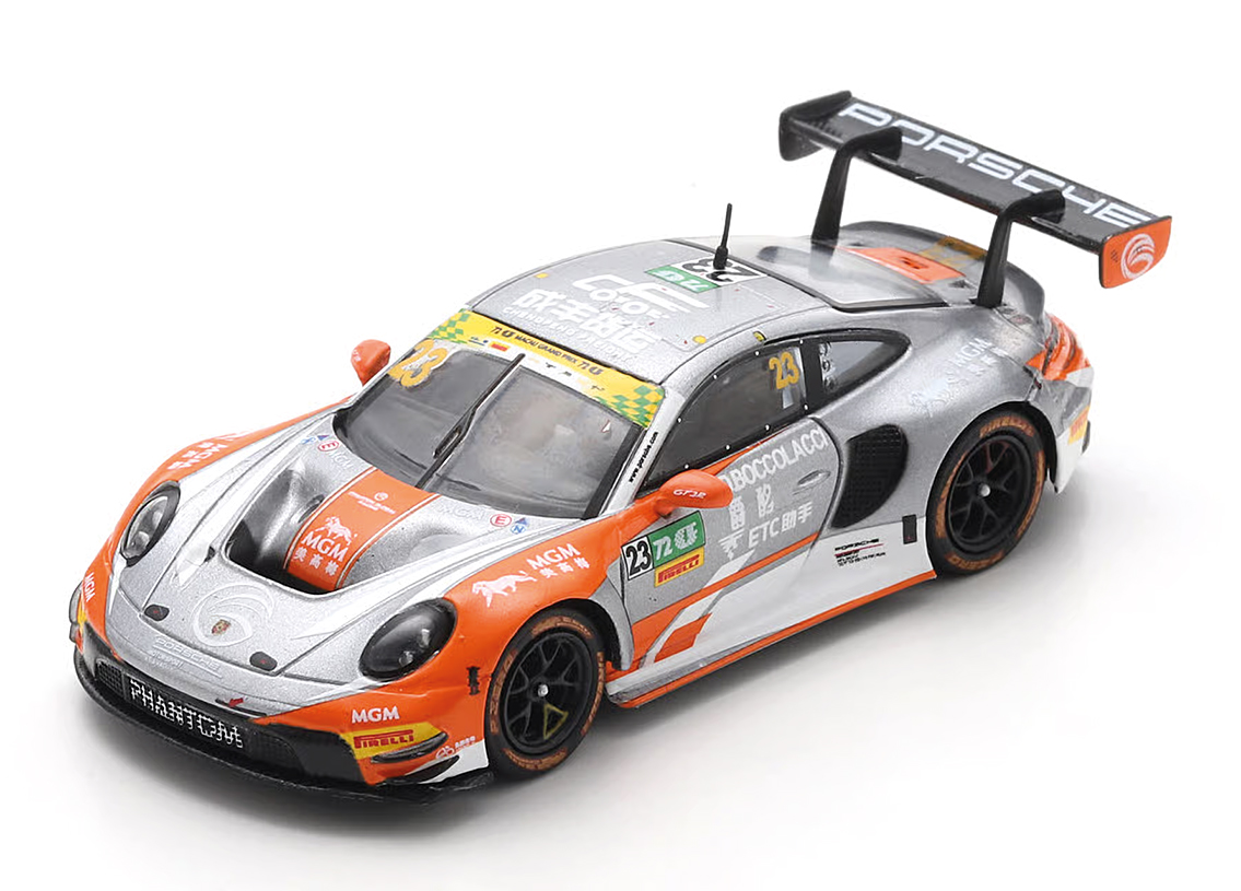 Porsche 911 GT3 R Phantom Global Racing FIA GT World Challenge Macau 2025