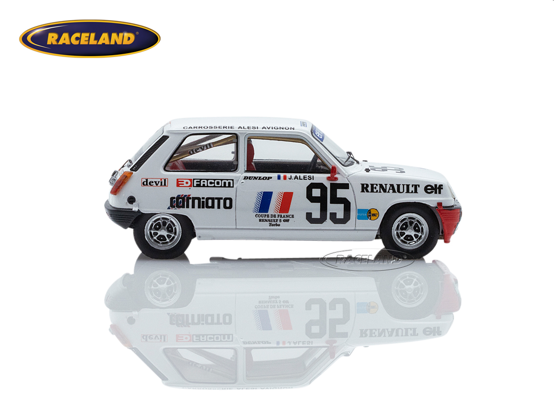 Renault 5 Alpine Turbo R5 Turbo Cup France Magny-Cours 1983