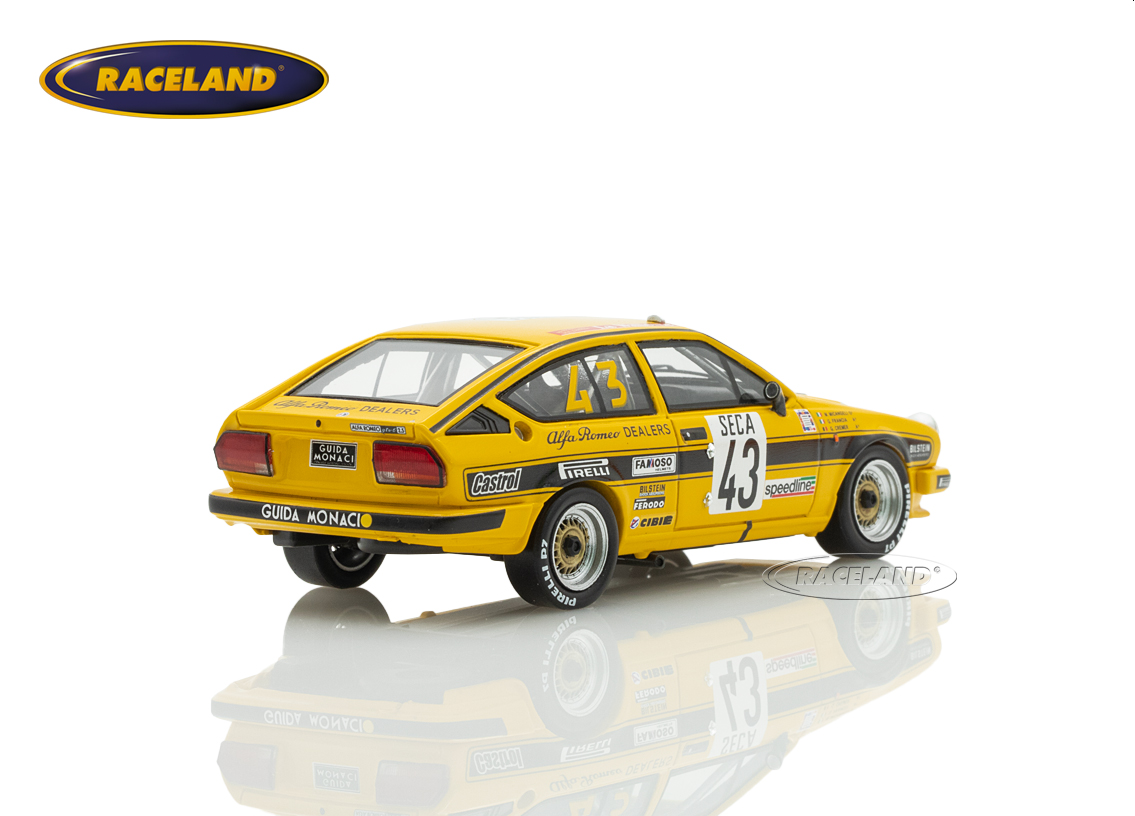 Alfa Romeo GTV6 Luigi Racing 11° Spa 24H 1982
