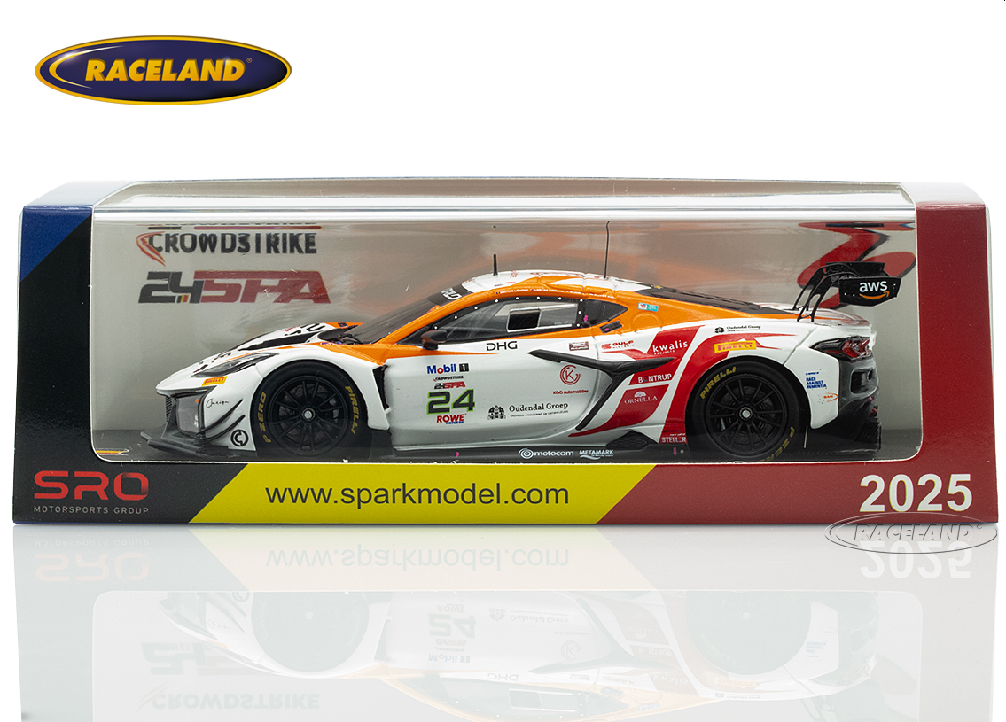 Chevrolet Corvette Z06 GT3 R Steller Motorsport 40° Spa 24H 2025