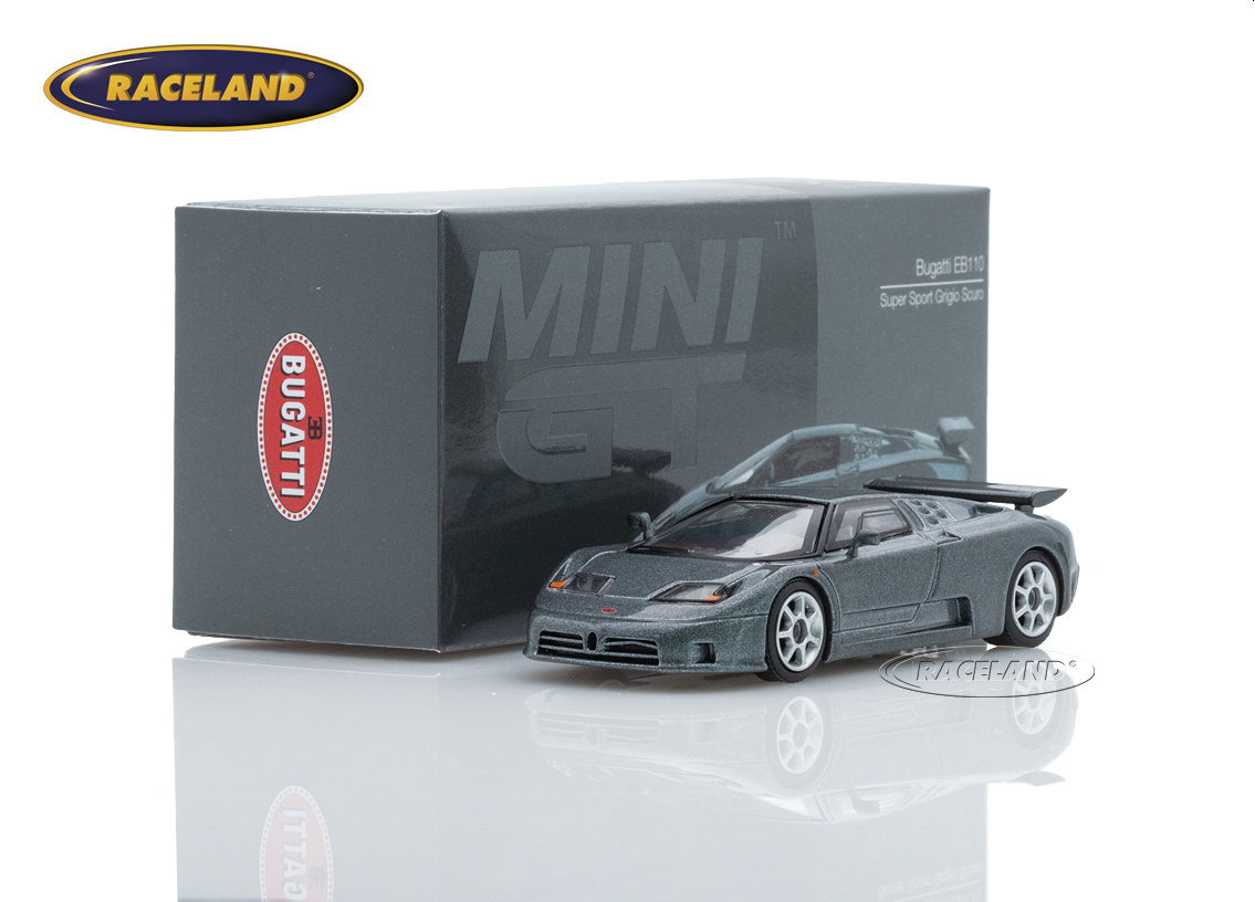 Bugatti EB110 Super Sport 1995 - Grigio Scuro
