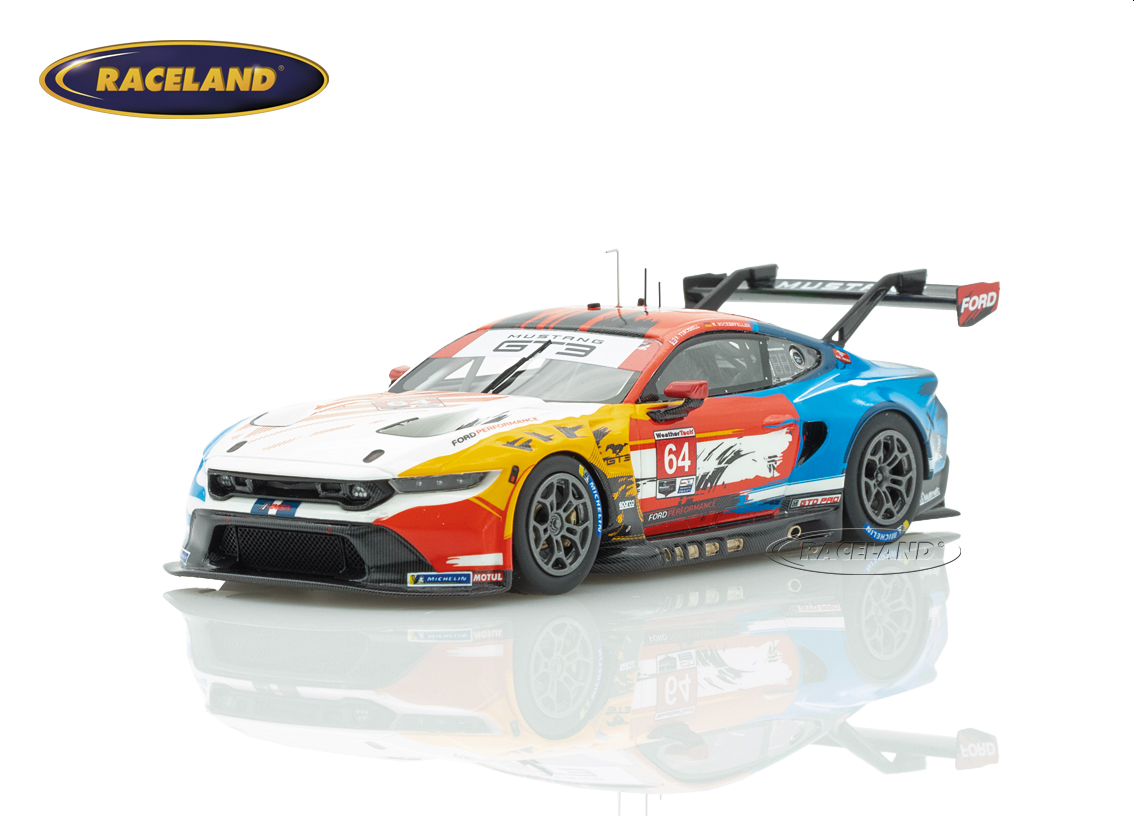 Ford Mustang GT3 Multimatic Motorsports 24° Laguna Seca IMSA 2024