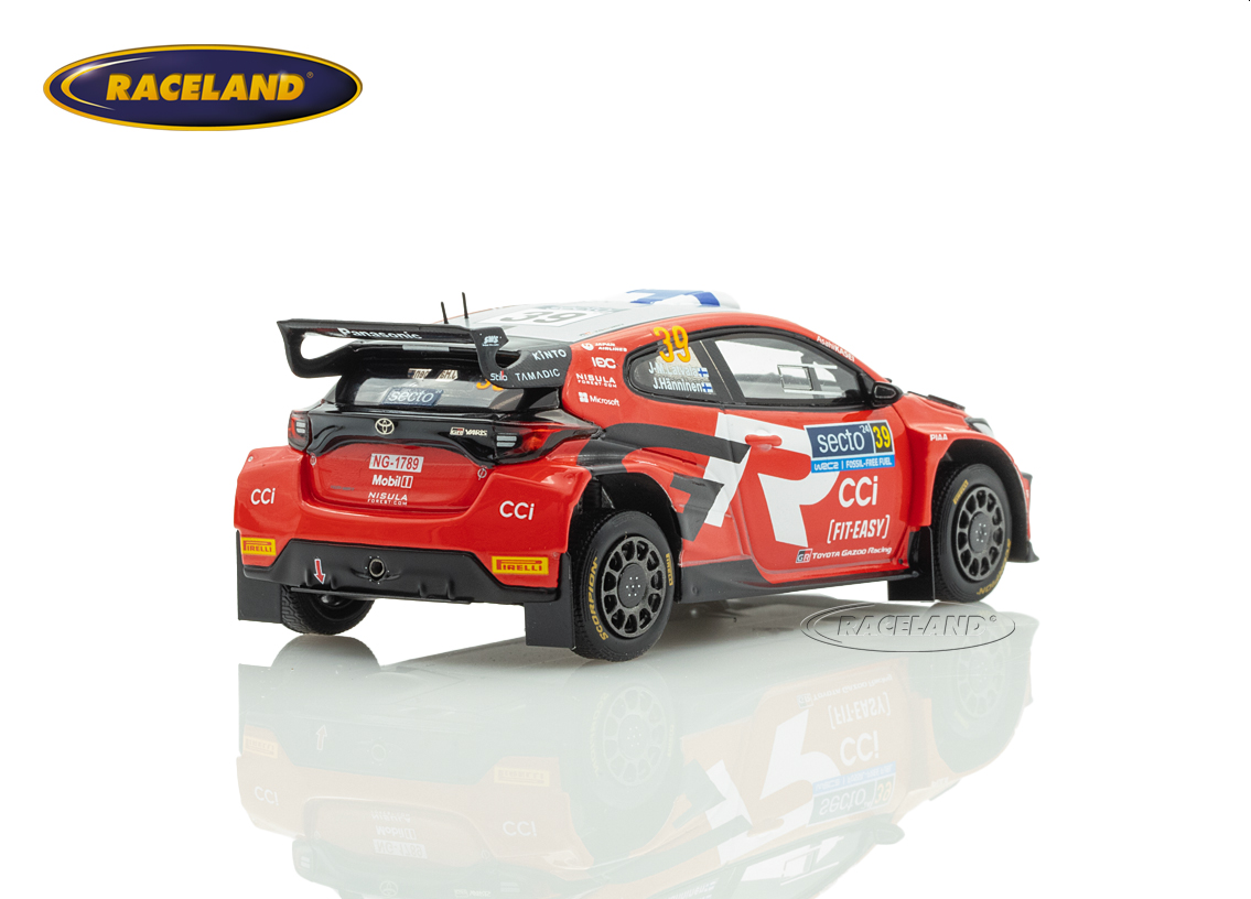 Toyota GR Yaris Rally1 Gazoo Racing WRT 6° Rallye Finland 2024