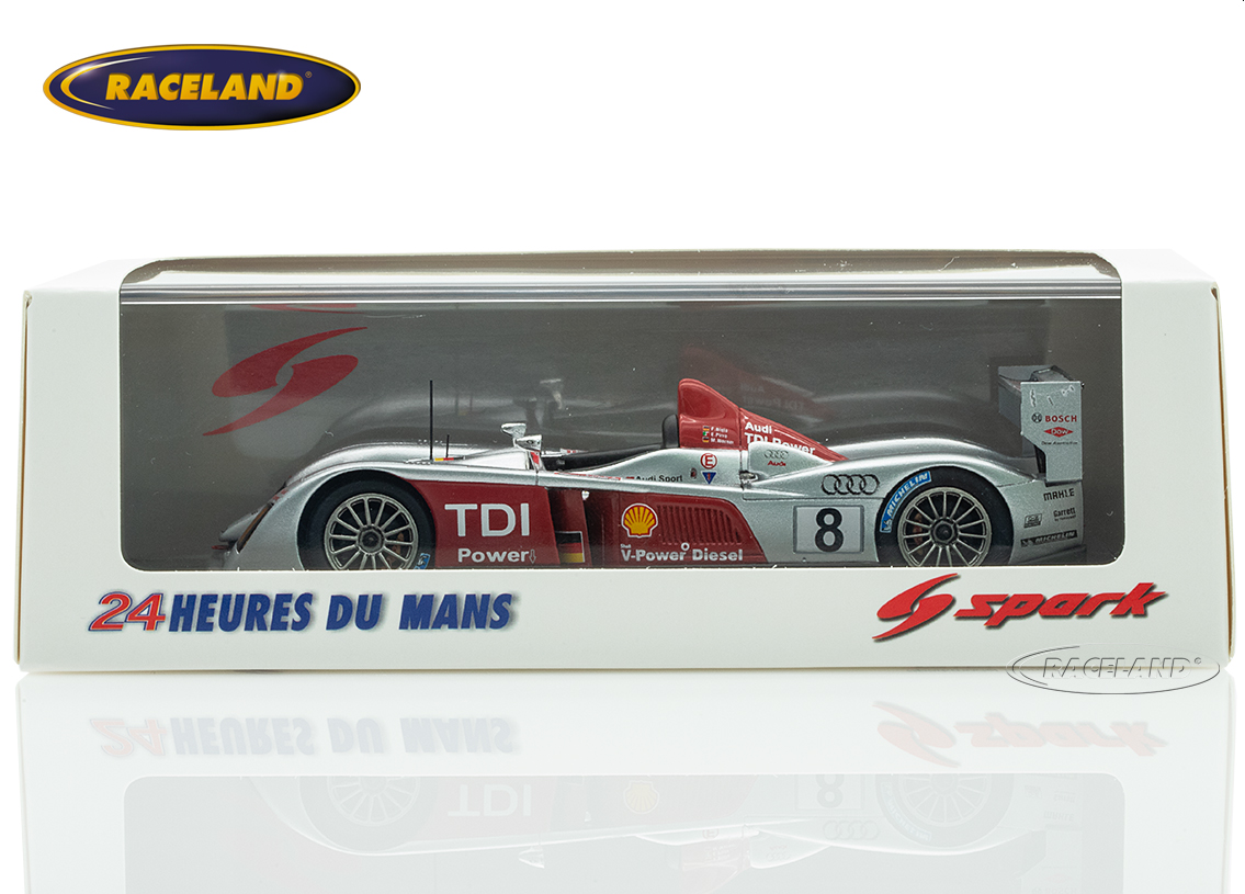 Audi R10 TDI Team Joest winner Le Mans 2006 | 20-43206