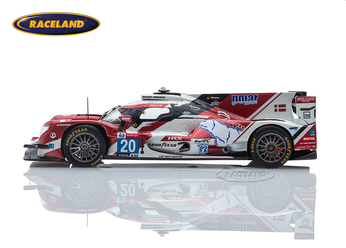 Oreca 07 Gibson High Class Racing 18° Le Mans 2021