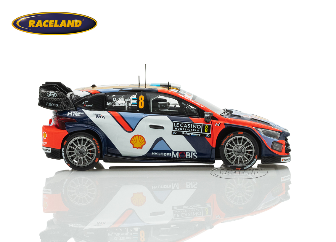 Hyundai i20 N Rally1 Hyundai Shell Mobis WRT 5° Rallye Monte Carlo 2025