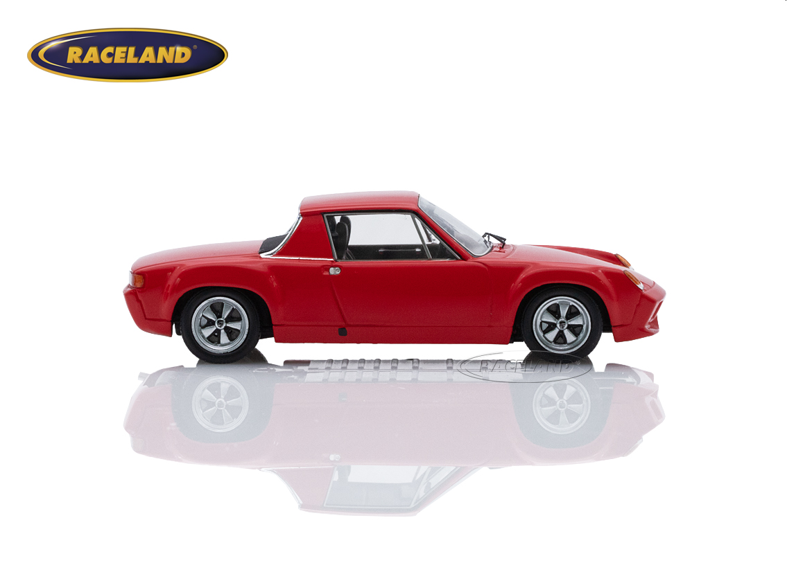 Porsche 916 1971 - red