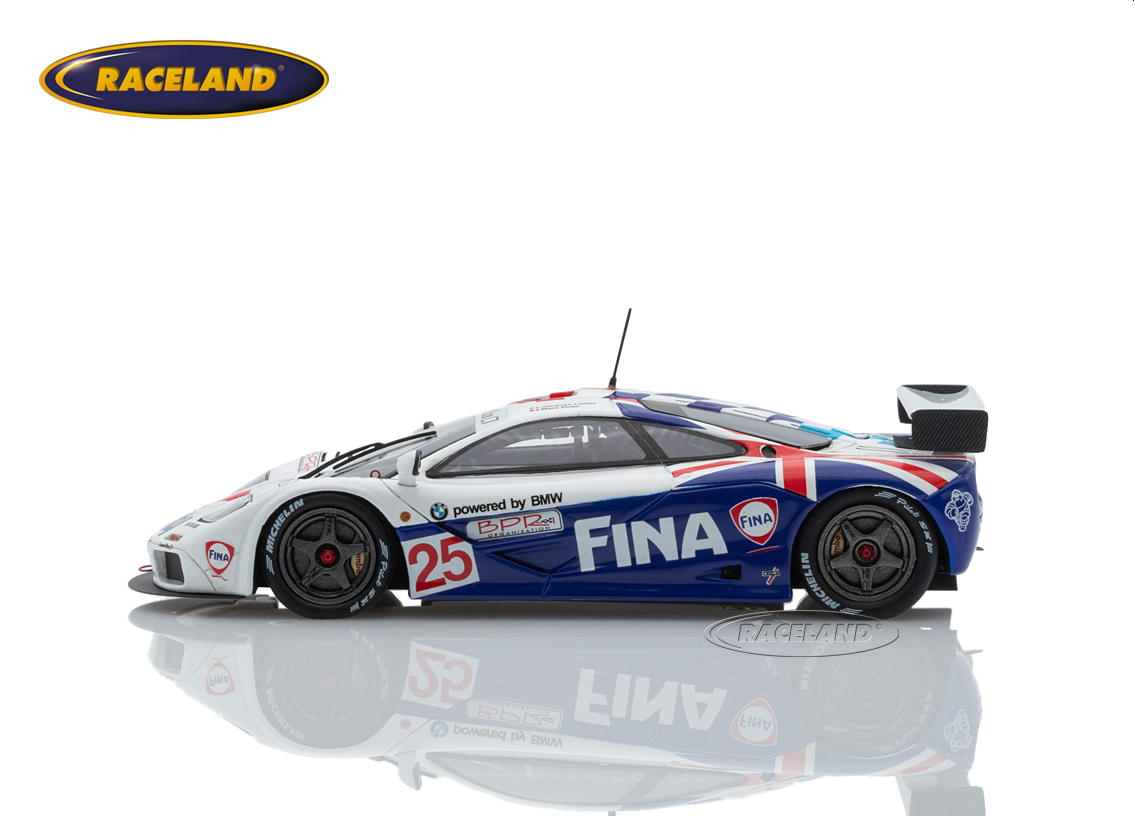 McLaren F1 GTR BMW V12 Bigazzi Team 11° BPR Silverstone 1996