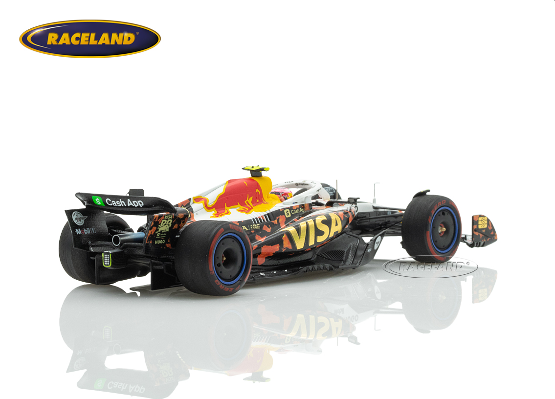 Racing Bulls VCARB 02 Honda RBPT F1 11° US GP Austin 2025