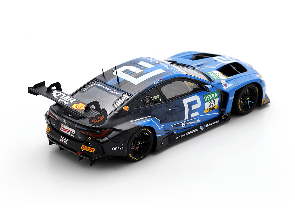 BMW M4 GT3 Evo Schubert Motorsport DTM 2025