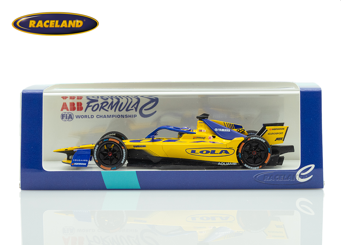 Lola T001 Lola Yamaha ABT Formula E Team 2025