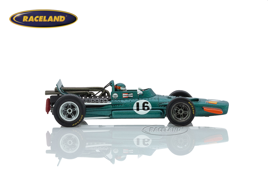 BRM P138 BRM V12 F1 Owen Racing Canadian GP Mosport Park 1969