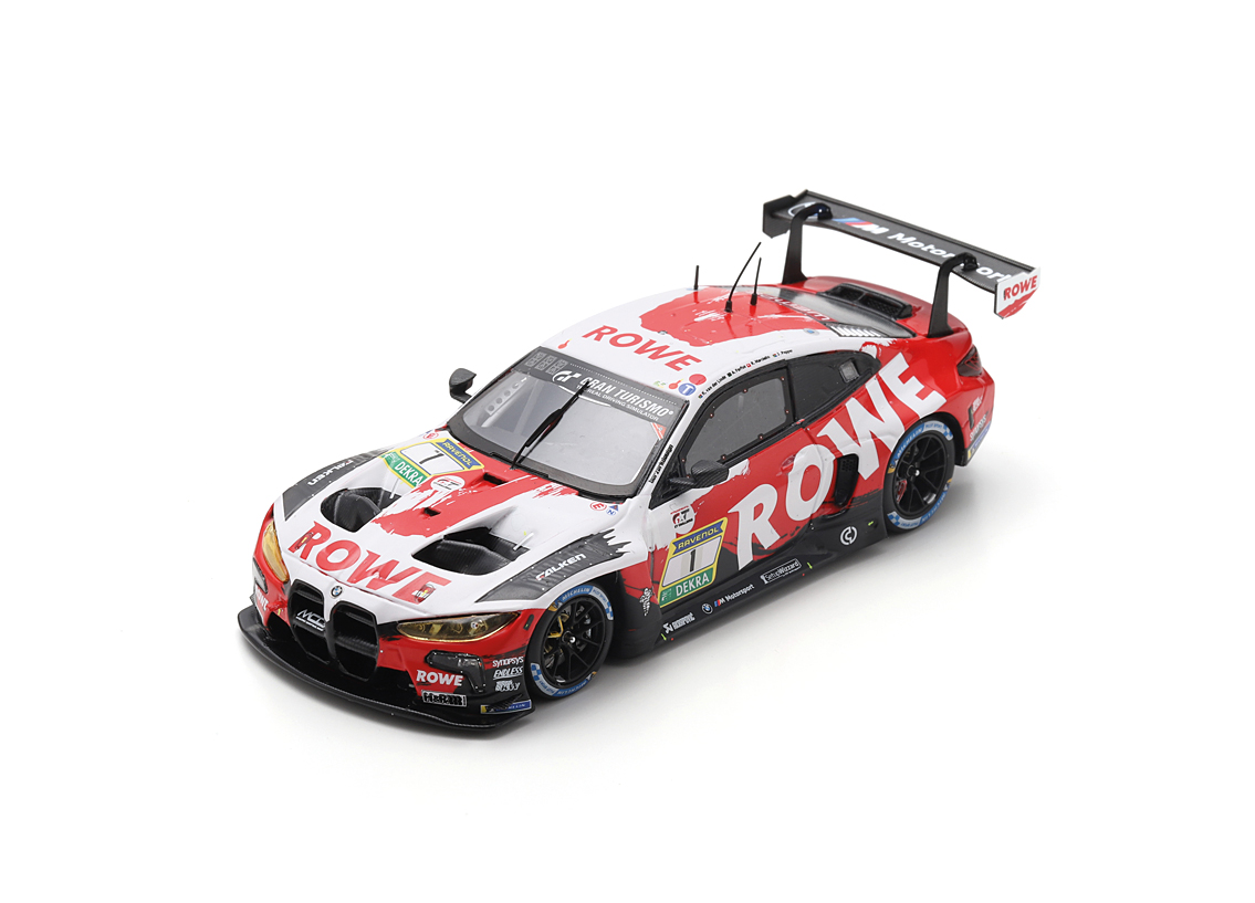 BMW M4 GT3 EVO ROWE Racing Nürburgring 24H 2026
