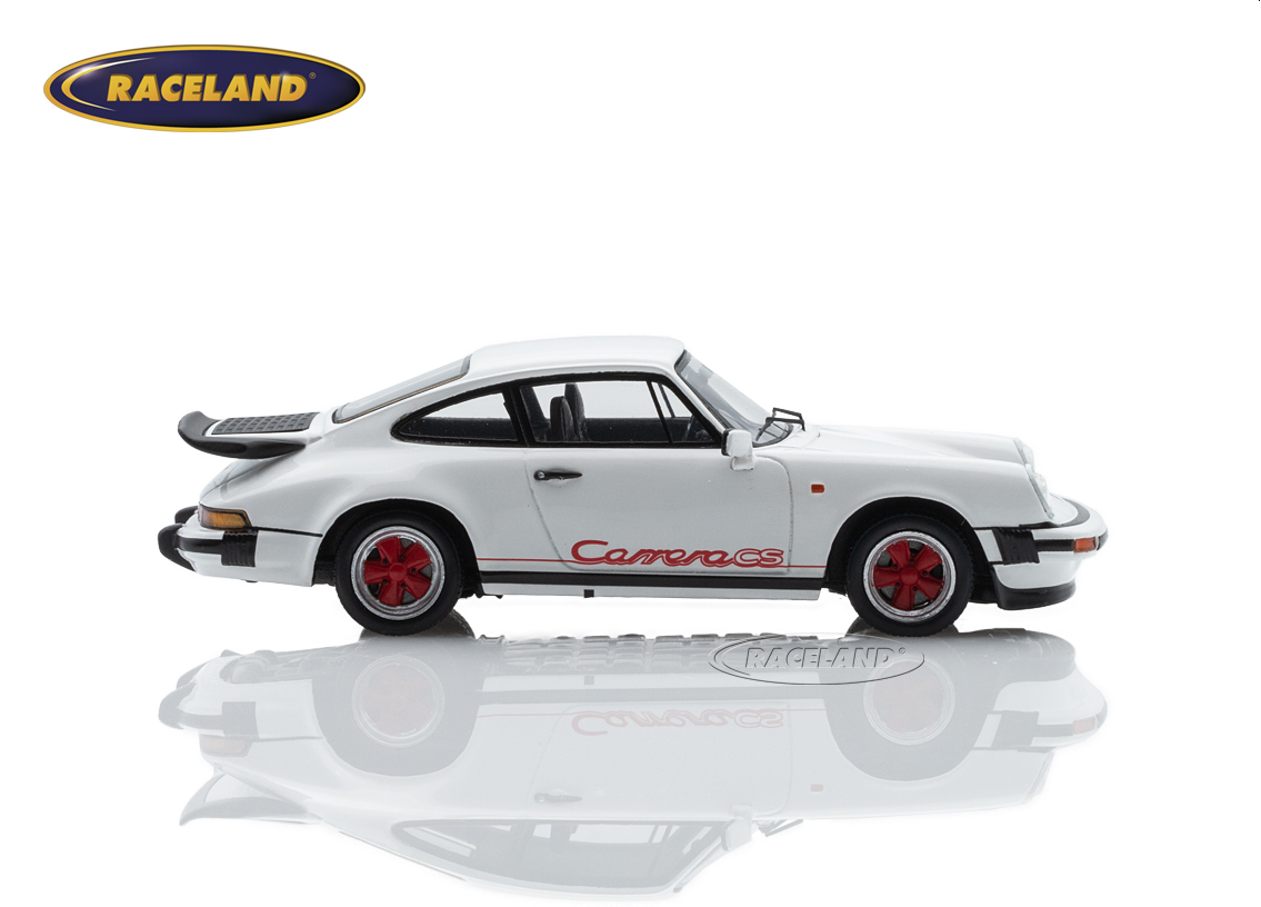 Porsche Carrera 3.2 CS Clubsport 1987 - white