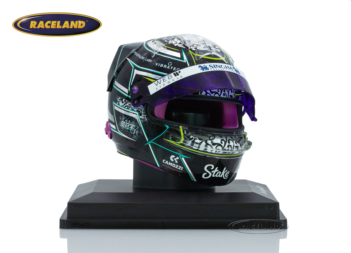 Helmet F1 Team Stake Sauber 2024