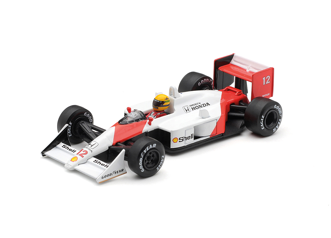 McLaren MP4/4 Honda V6 F1 winner Canadian GP Montreal world champion 1988