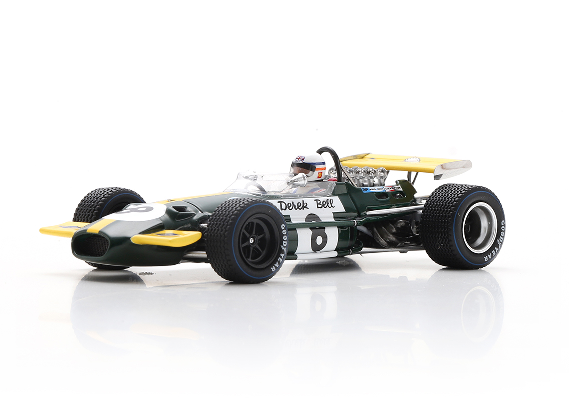 Brabham BT26A Cosworth V8 F1 Tom Wheatcroft Racing Belgian GP Spa 1970