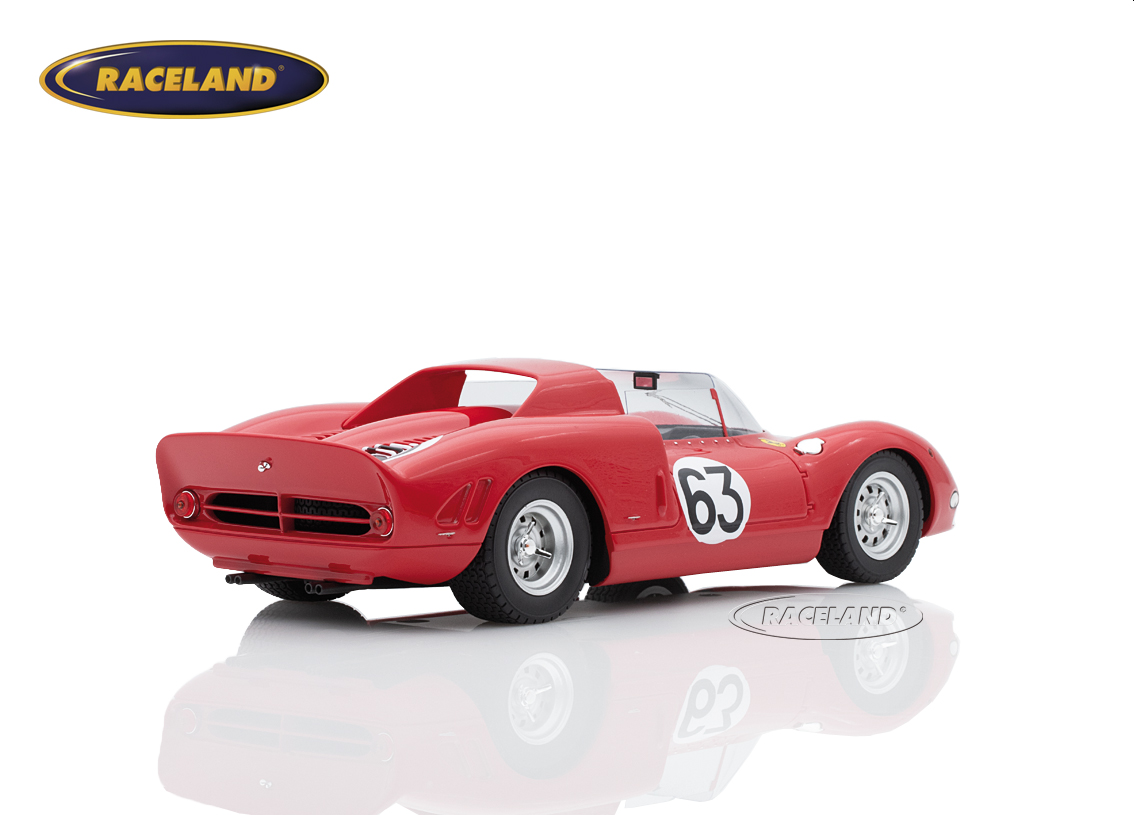 Ferrari 275 P2 Ferrari SEFAC winner 1000 km Monza WSC 1965