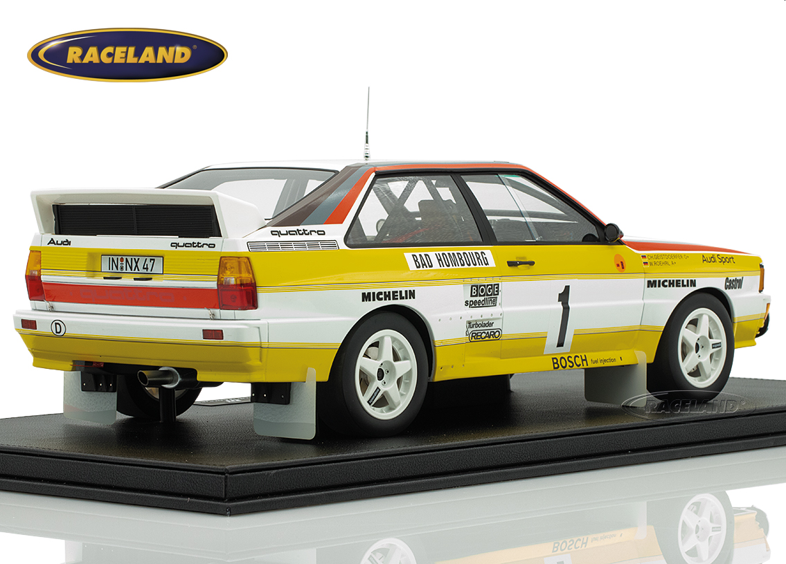 Audi Quattro A2 Audi Sport winner Rallye Monte Carlo 1984