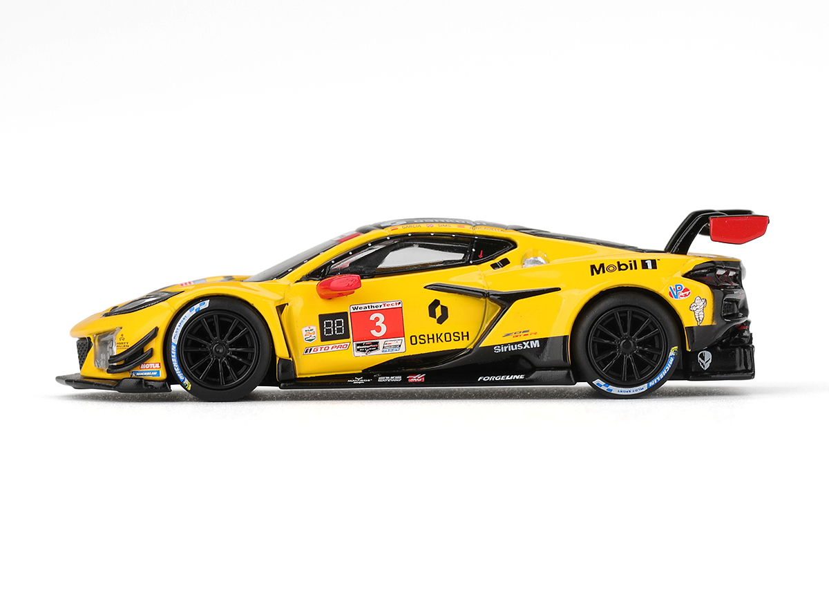 Chevrolet Corvette Z06 GT3.R Miller Motorsports 17° Daytona 24H IMSA 2025