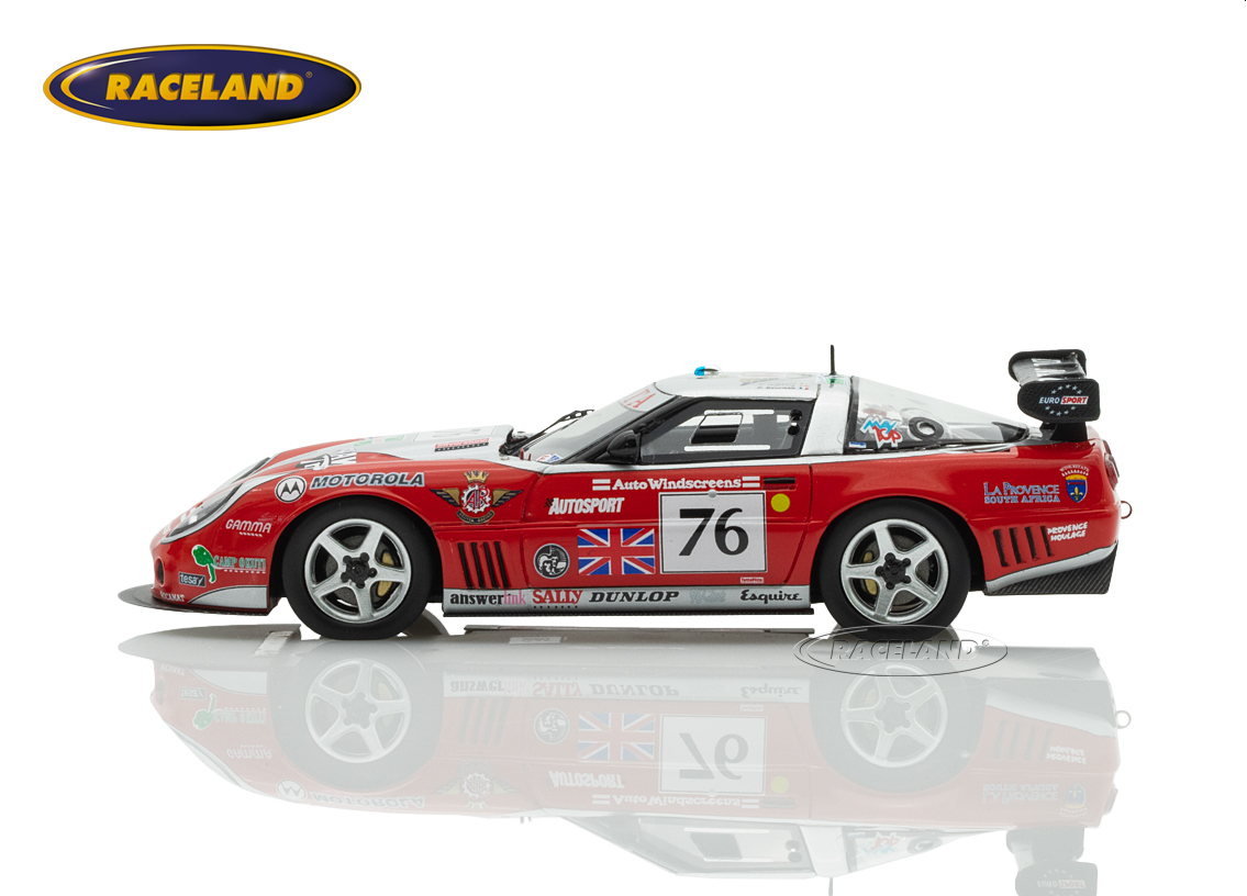 Callaway Corvette Agusta Racing Team Le Mans 1995