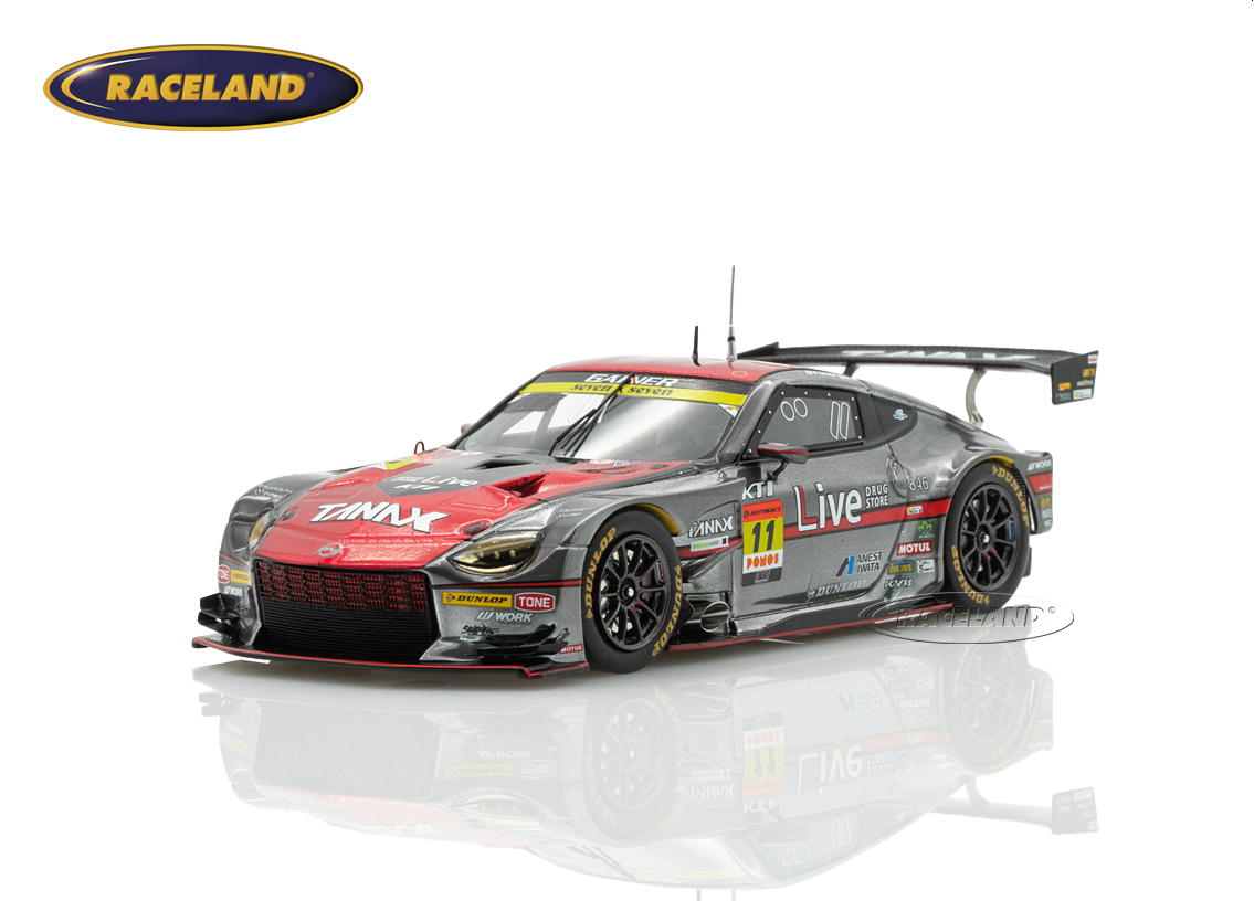 Nissan Fairlady Z GAINER TANAX Z GT300 Super GT Japan 2025