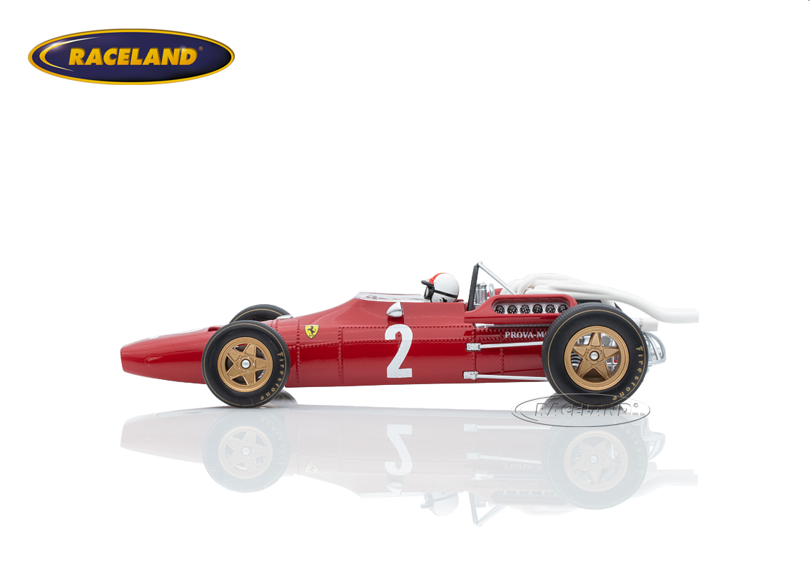 Ferrari 312 V12 Scuderia Ferrari F1 7° Italian GP 1967