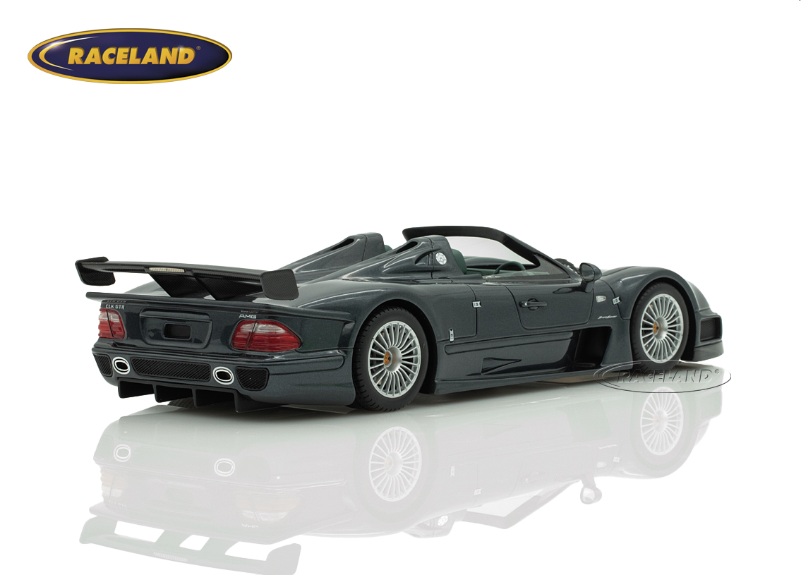 Mercedes Benz CLK GTR Roadster 1999 - grey