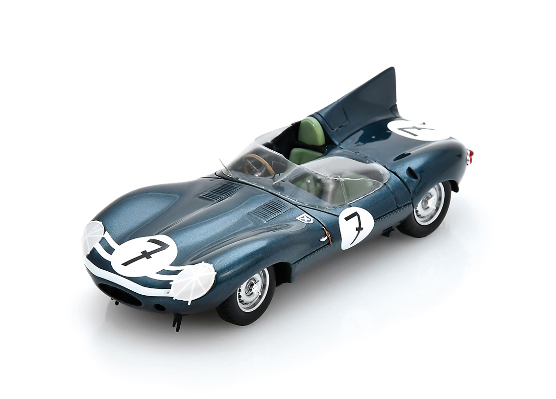 Jaguar D-Type Ecurie Ecosse Le Mans 1958